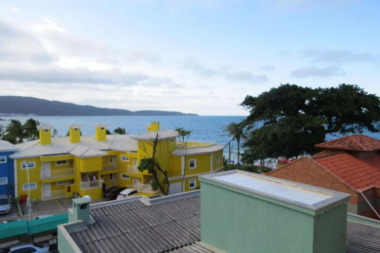 Residencial Camila Na Quadra Do Mar Em Bombinhas Apartment